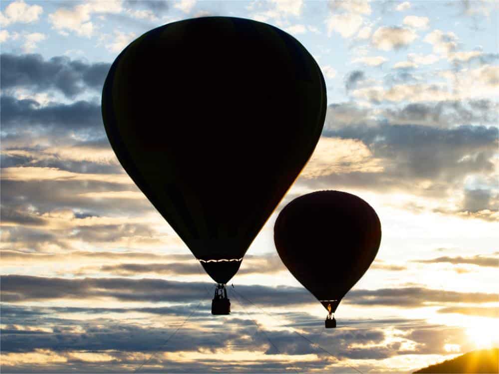 Montgolfière en Provence en groupe ou tout seul